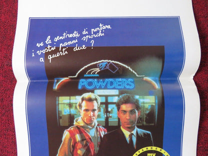 MY BEAUTIFUL LAUNDRETTE ITALIAN LOCANDINA (27.5"x13") POSTER SAEED JAFFREY 1985 - Rendezvous Cinema
