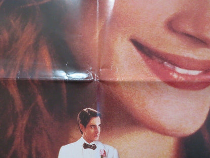 MY BEST FRIEND'S WEDDING BRITISH QUAD POSTER JULIA ROBERTS CAMERON DIAZ Rendezvous Cinema Movie posters