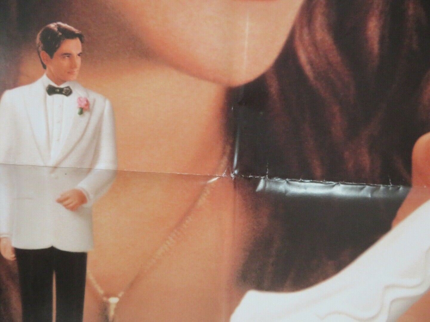 MY BEST FRIEND'S WEDDING FOLDED US ONE SHEET POSTER J ROBERTS C DIAZ 1997 Movie posters