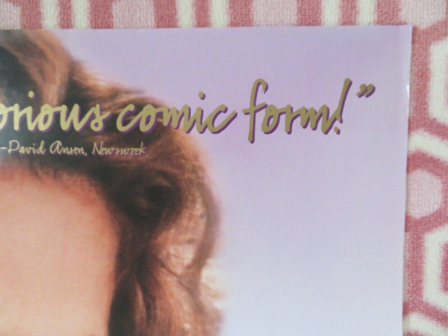 MY BEST FRIEND'S WEDDING FOLDED US ONE SHEET POSTER J ROBERTS C DIAZ 1997 Movie posters