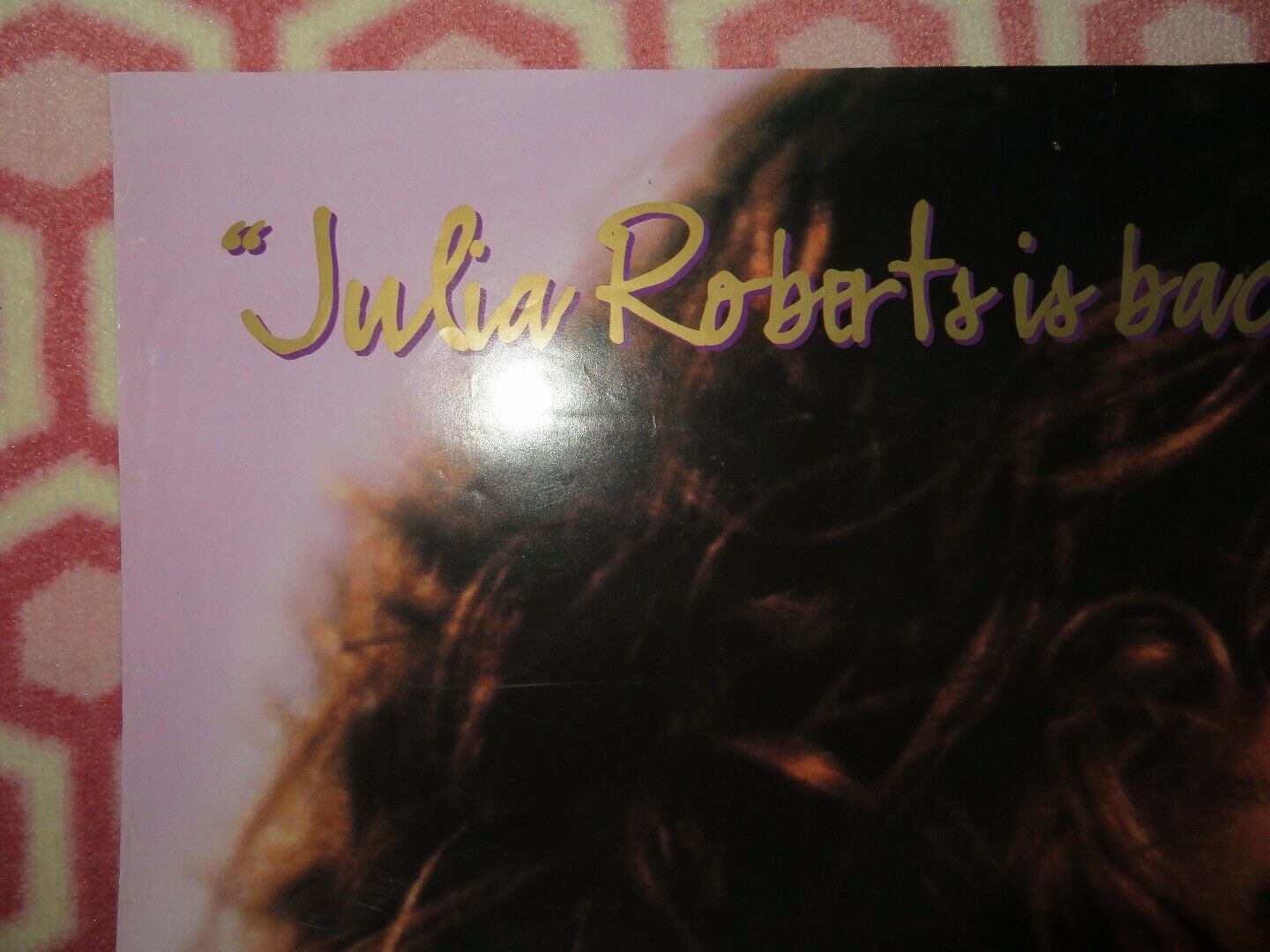 MY BEST FRIEND'S WEDDING FOLDED US ONE SHEET POSTER J ROBERTS C DIAZ 1997 Movie posters