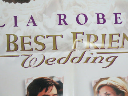 MY BEST FRIEND'S WEDDING FOLDED US ONE SHEET POSTER J ROBERTS C DIAZ 1997 Movie posters