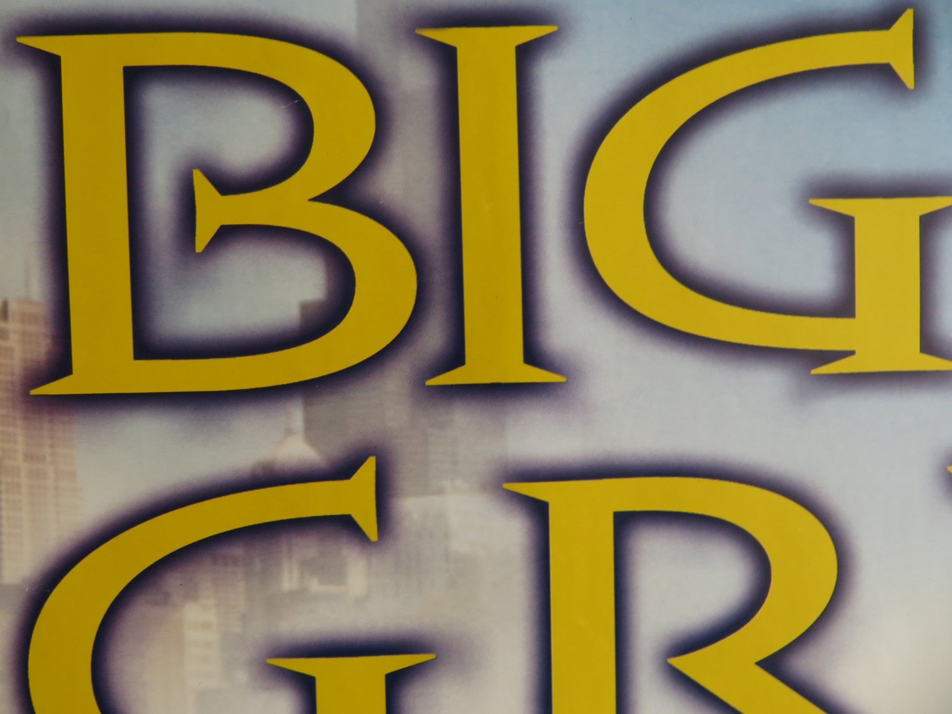 MY BIG FAT GREEK WEDDING UK QUAD (30"x 40") ROLLED POSTER JOHN CORBETT 2002 Rendezvous Cinema Movie posters