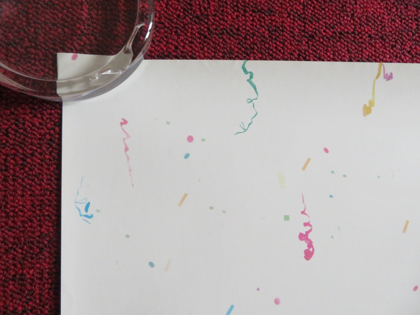 MY BIG FAT GREEK WEDDING US ONE SHEET ROLLED POSTER JOHN CORBETT VARDOLOS 2002 Rendezvous Cinema Movie posters