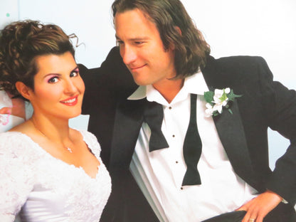 MY BIG FAT GREEK WEDDING US ONE SHEET ROLLED POSTER JOHN CORBETT VARDOLOS 2002 Rendezvous Cinema Movie posters