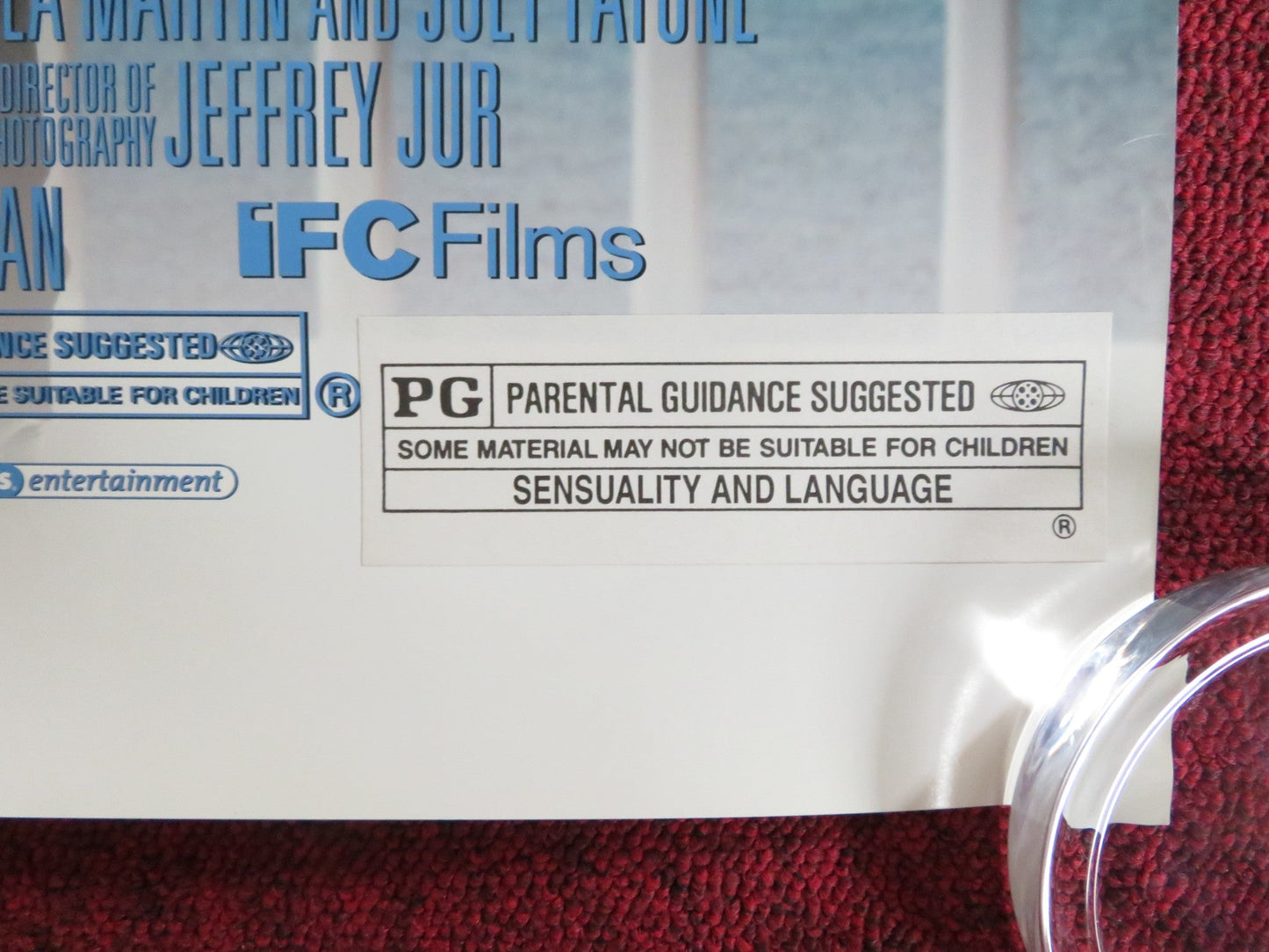 MY BIG FAT GREEK WEDDING US ONE SHEET ROLLED POSTER JOHN CORBETT VARDOLOS 2002 Rendezvous Cinema Movie posters