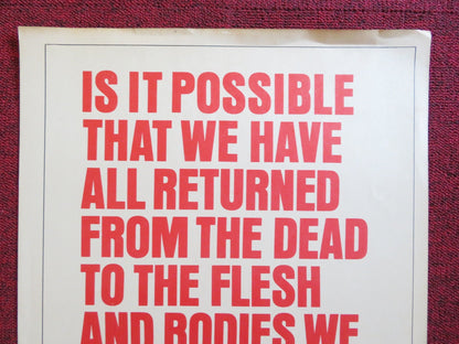 MY BLOOD RUNS COLD US INSERT (14"x 36") POSTER TROY DONAHUE JOEY HEATHERTON 1965 Rendezvous Cinema Movie posters