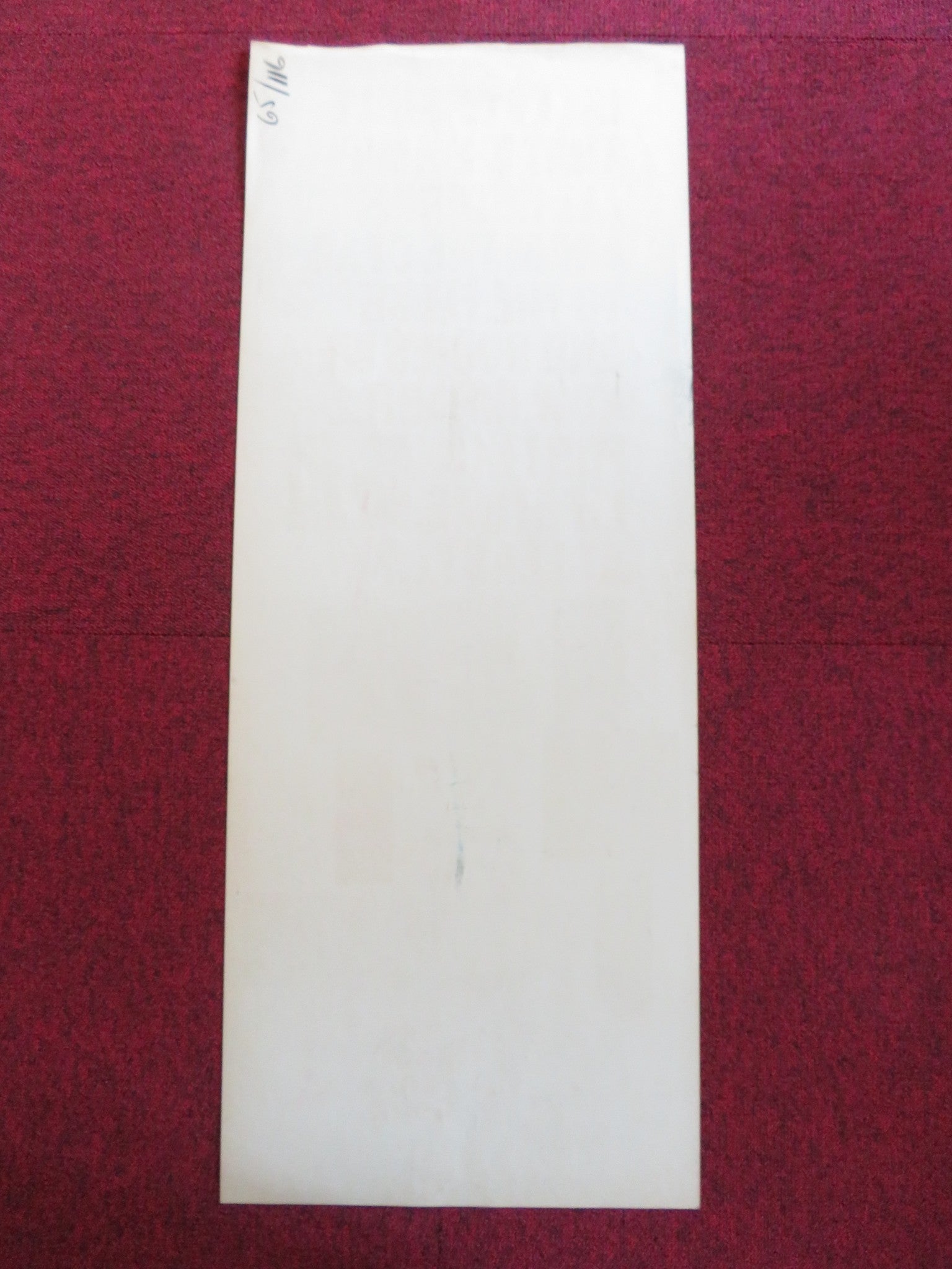 MY BLOOD RUNS COLD US INSERT (14"x 36") POSTER TROY DONAHUE JOEY HEATHERTON 1965 Rendezvous Cinema Movie posters