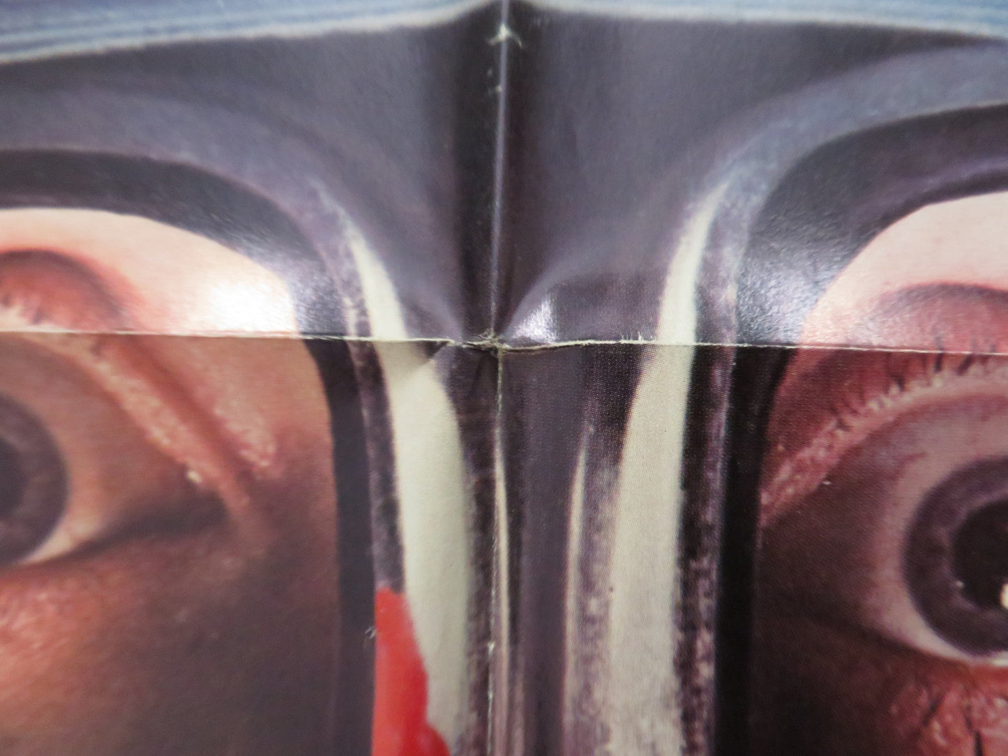 MY BLOODY VALENTINE FOLDED US ONE SHEET POSTER PAUL KELMAN LORI HALLIER 1981 Rendezvous Cinema Movie posters