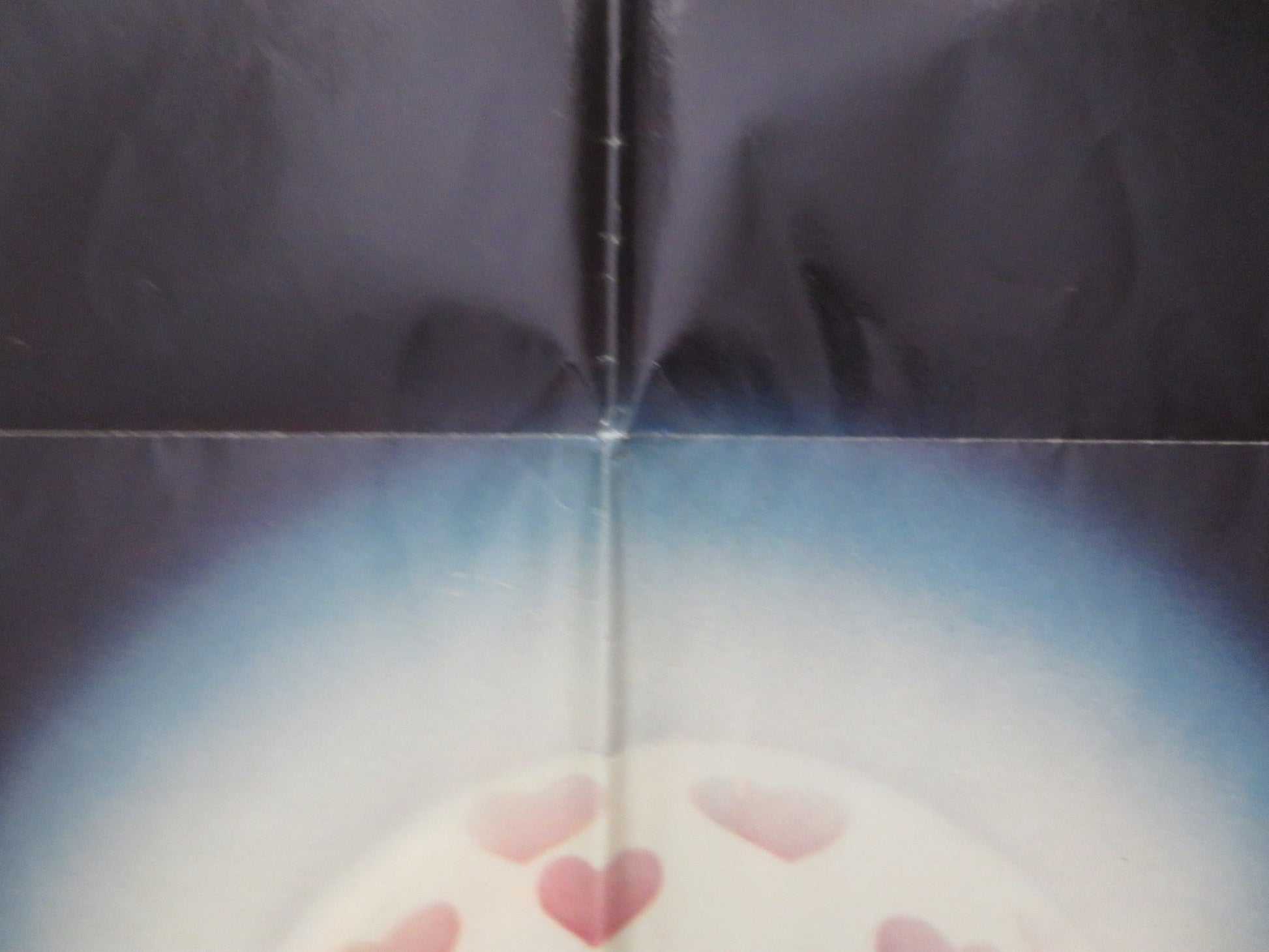 MY BLOODY VALENTINE FOLDED US ONE SHEET POSTER PAUL KELMAN LORI HALLIER 1981 Rendezvous Cinema Movie posters