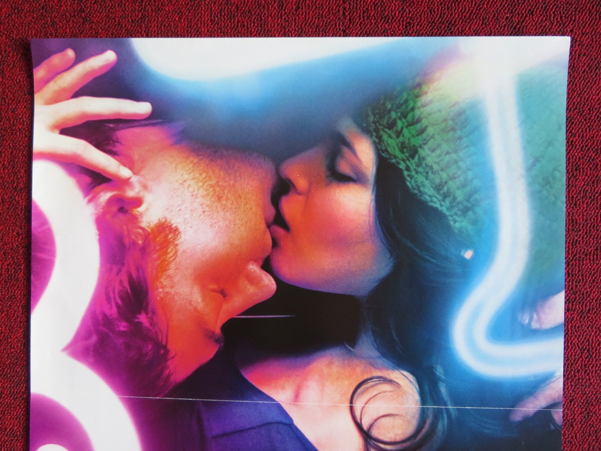 MY BLUBERRY NIGHTS FRENCH (15.5" x 21") POSTER JUDE LAW NORAH JONES 2007 Rendezvous Cinema Movie posters