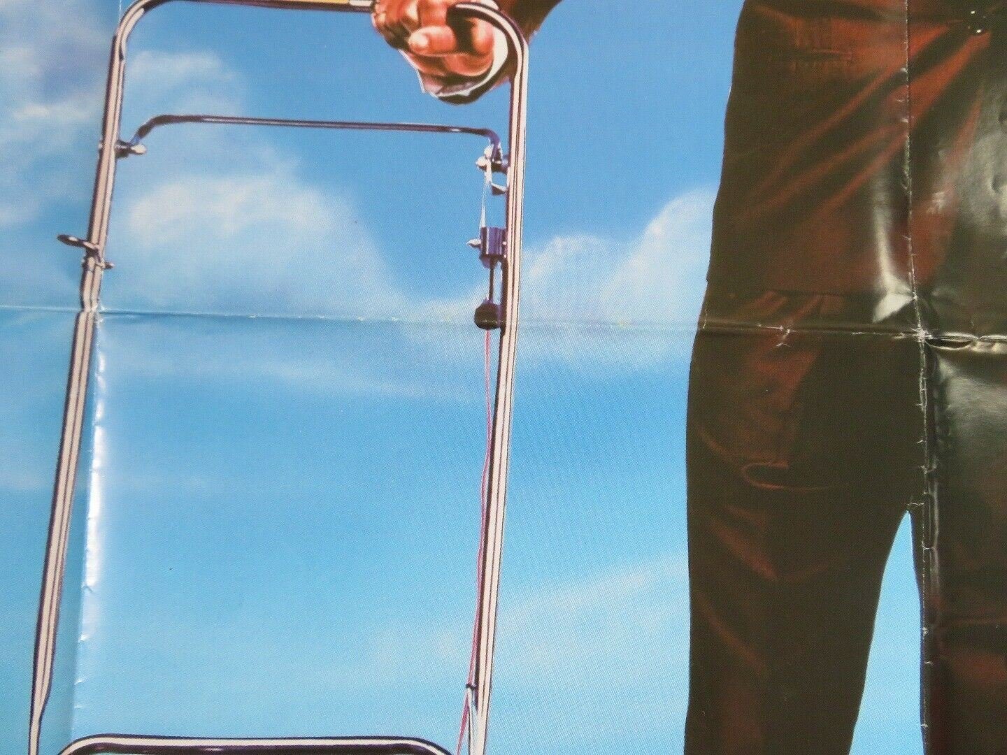 MY BLUE HEAVEN BRITISH QUAD(30 x40)POSTER STEVE MARTIN RICK MORANIS JOHN CUSSACK Movie posters