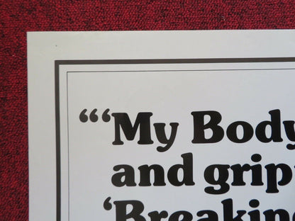 MY BODYGUARD FOLDED US ONE SHEET POSTER REVIEW B - MATT DILLON 1980 Movie posters