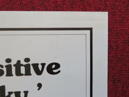 MY BODYGUARD FOLDED US ONE SHEET POSTER REVIEW B - MATT DILLON 1980 Movie posters