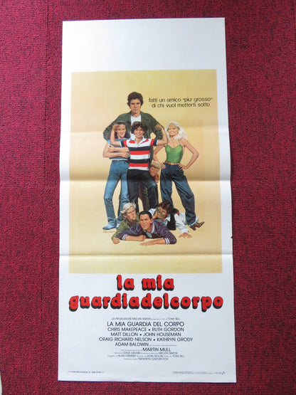 MY BODYGUARD ITALIAN LOCANDINA POSTER CHRIS MAKEPEACE RUTH GORDON 1980 Rendezvous Cinema Movie posters