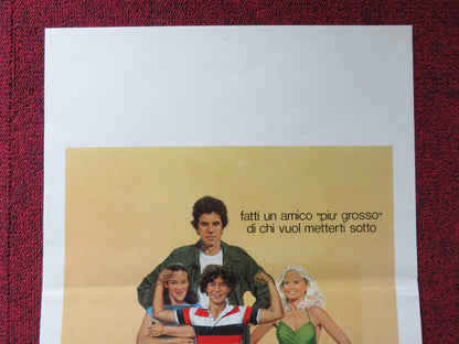 MY BODYGUARD ITALIAN LOCANDINA POSTER CHRIS MAKEPEACE RUTH GORDON 1980 Rendezvous Cinema Movie posters