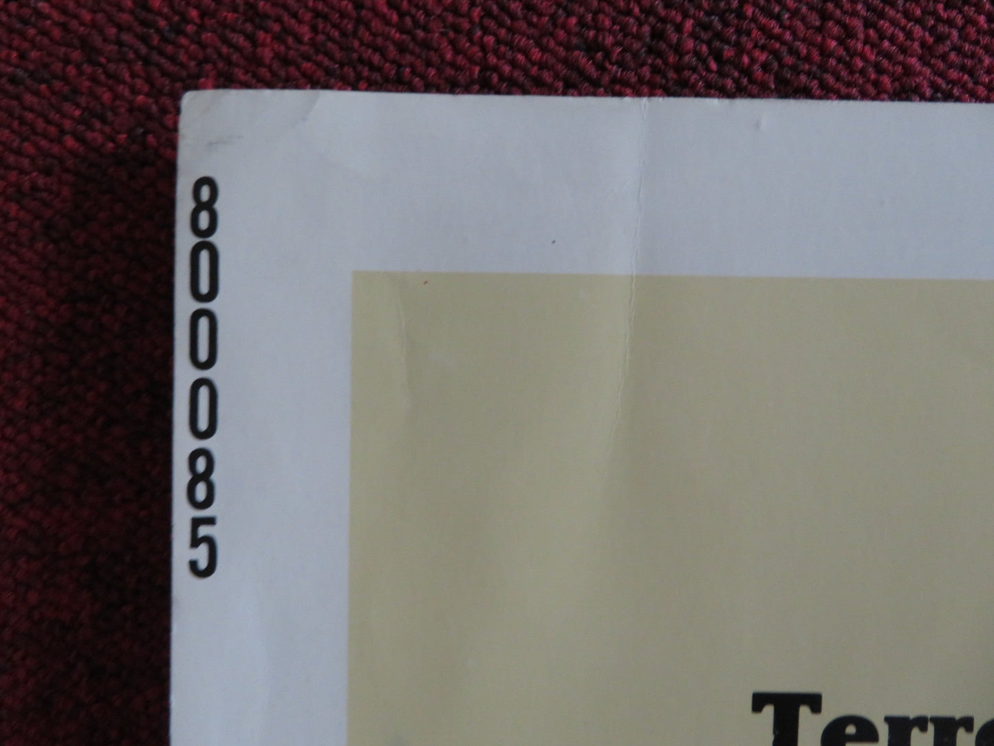 MY BODYGUARD US HALF SHEET (22"x 28") POSTER CHRIS MAKEPEACE MATT DILLON 1980 Rendezvous Cinema Movie posters