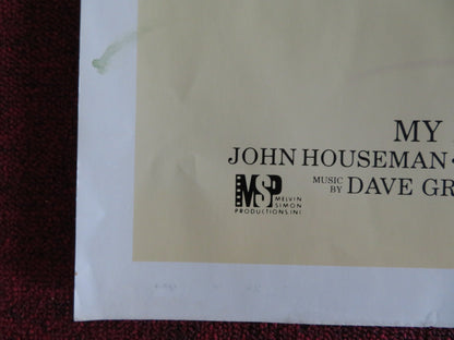 MY BODYGUARD US HALF SHEET (22"x 28") POSTER CHRIS MAKEPEACE MATT DILLON 1980 Rendezvous Cinema Movie posters