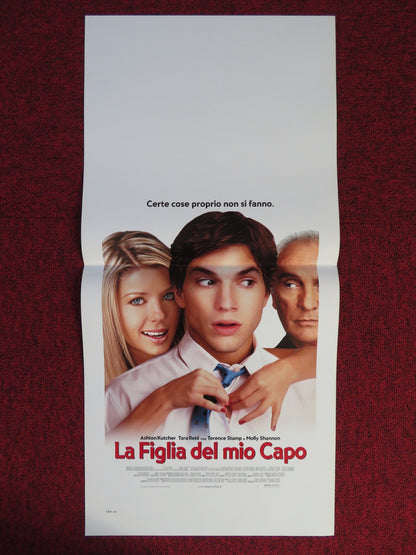 MY BOSS'S DAUGHTER ITALIAN LOCANDINA POSTER ASHTON KUTCHER TARA REID 2003 Rendezvous Cinema Movie posters