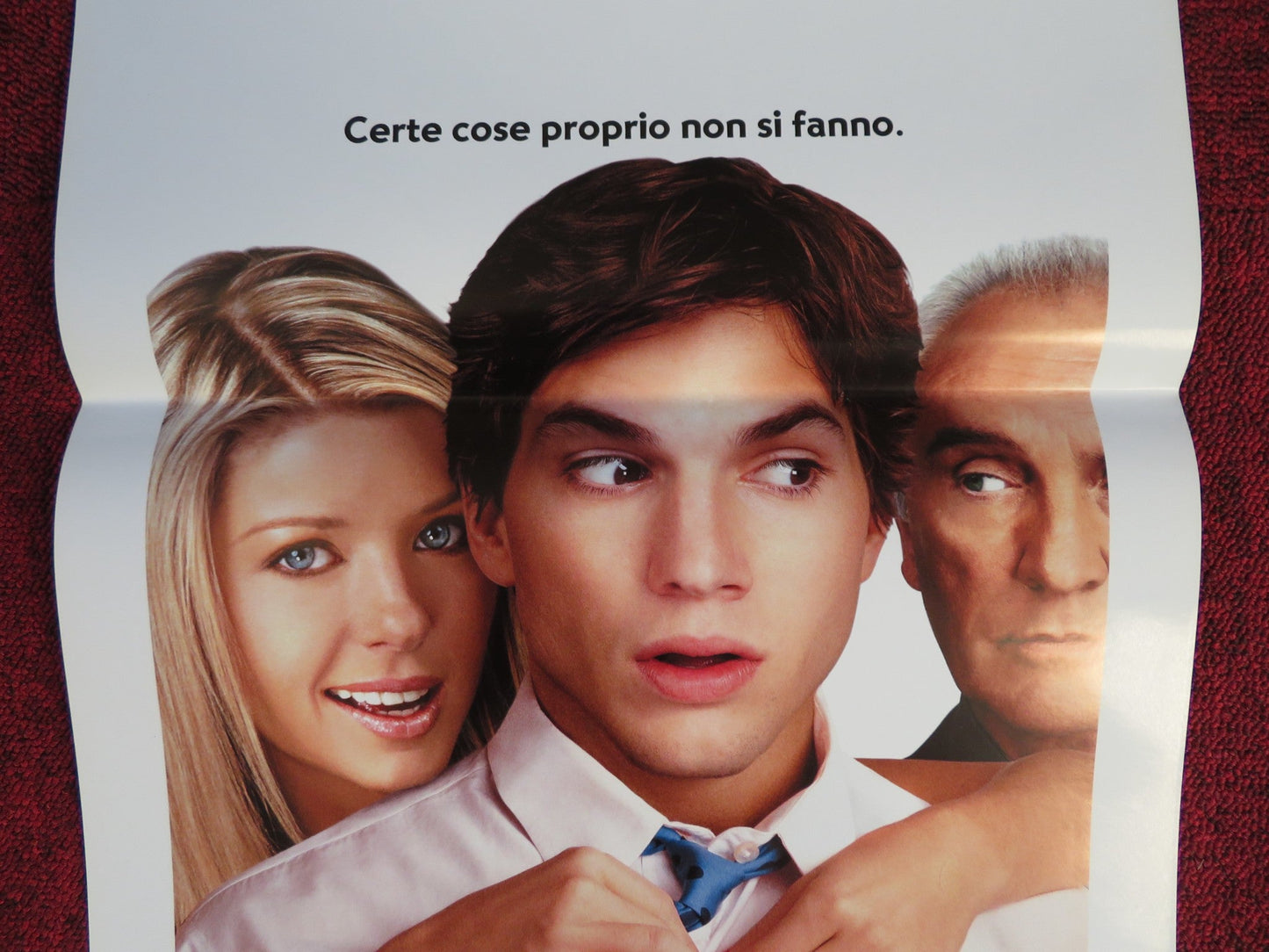 MY BOSS'S DAUGHTER ITALIAN LOCANDINA POSTER ASHTON KUTCHER TARA REID 2003 Rendezvous Cinema Movie posters