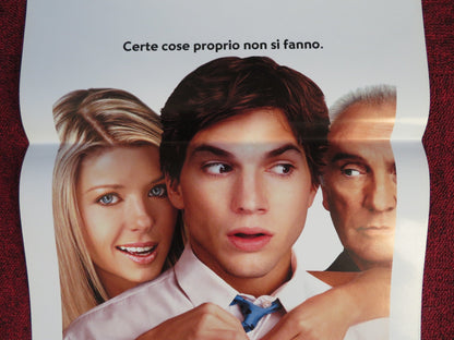 MY BOSS'S DAUGHTER ITALIAN LOCANDINA POSTER ASHTON KUTCHER TARA REID 2003 Rendezvous Cinema Movie posters