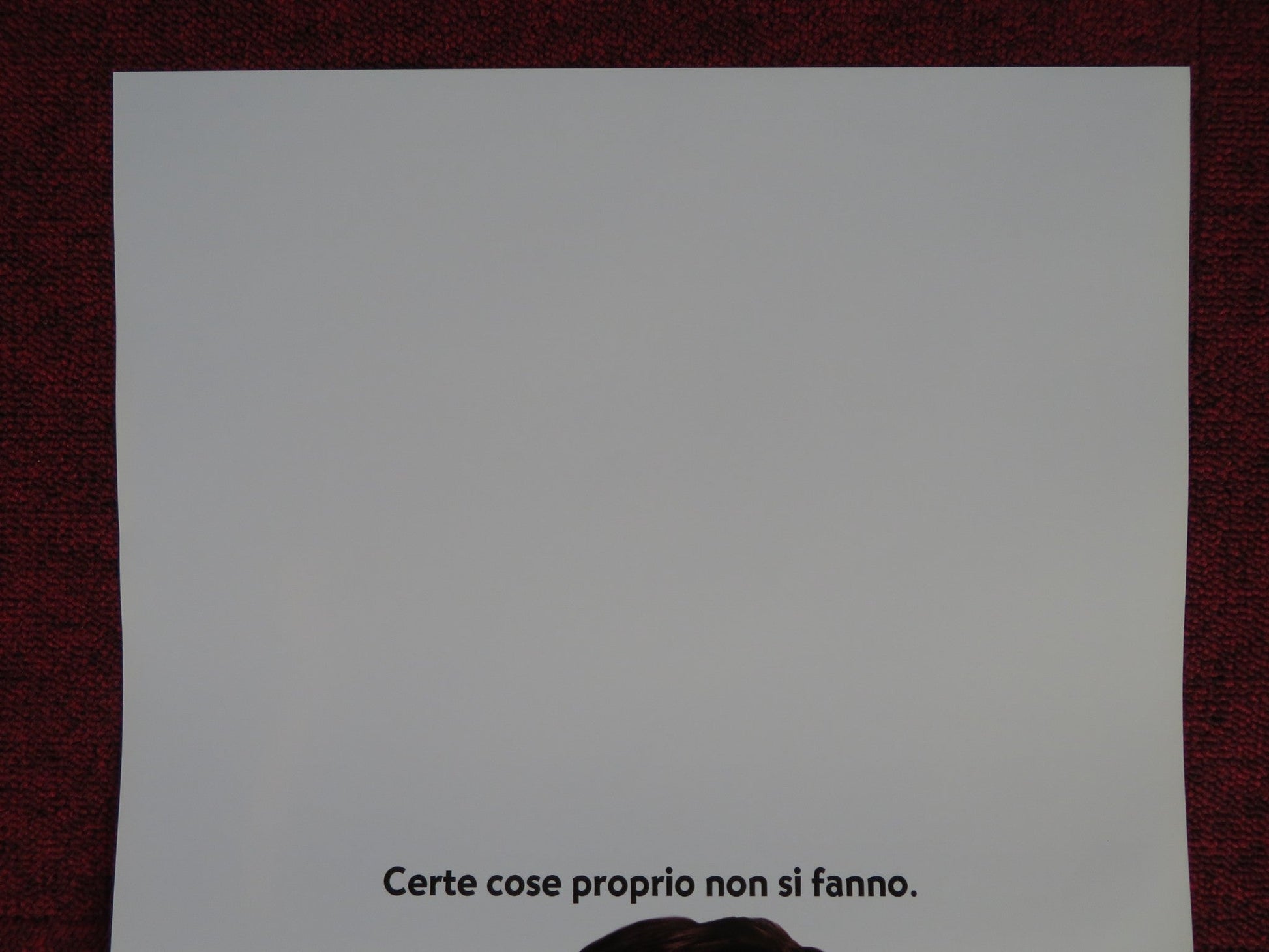 MY BOSS'S DAUGHTER ITALIAN LOCANDINA POSTER ASHTON KUTCHER TARA REID 2003 Rendezvous Cinema Movie posters