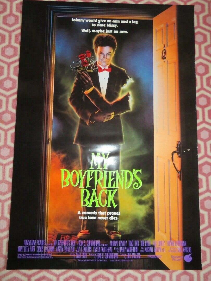 MY BOYFRIEND'S BACK US ONE SHEET ROLLED POSTER SEAN S. CUNNINGHAM 1993 Movie posters