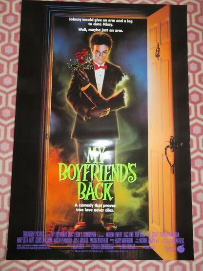 MY BOYFRIEND'S BACK US ONE SHEET ROLLED POSTER SEAN S. CUNNINGHAM 1993 Movie posters