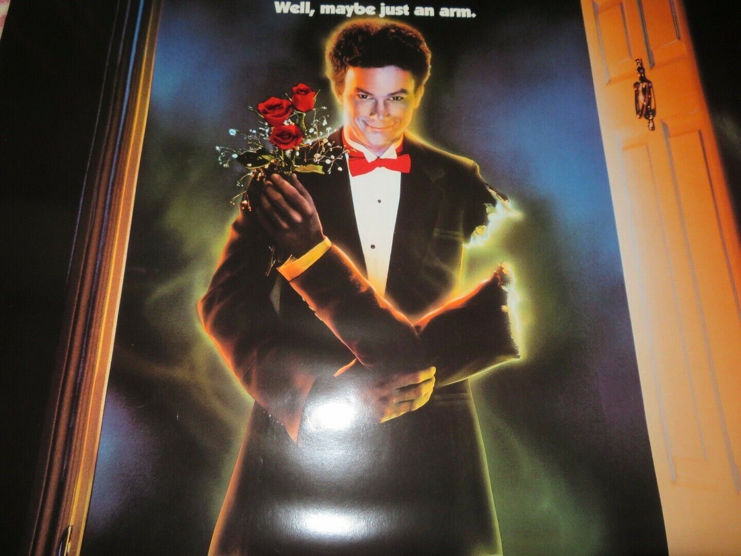 MY BOYFRIEND'S BACK US ONE SHEET ROLLED POSTER SEAN S. CUNNINGHAM 1993 Movie posters