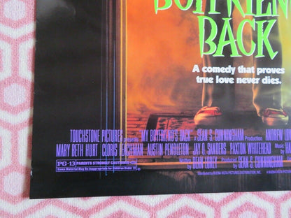 MY BOYFRIEND'S BACK US ONE SHEET ROLLED POSTER SEAN S. CUNNINGHAM 1993 Movie posters