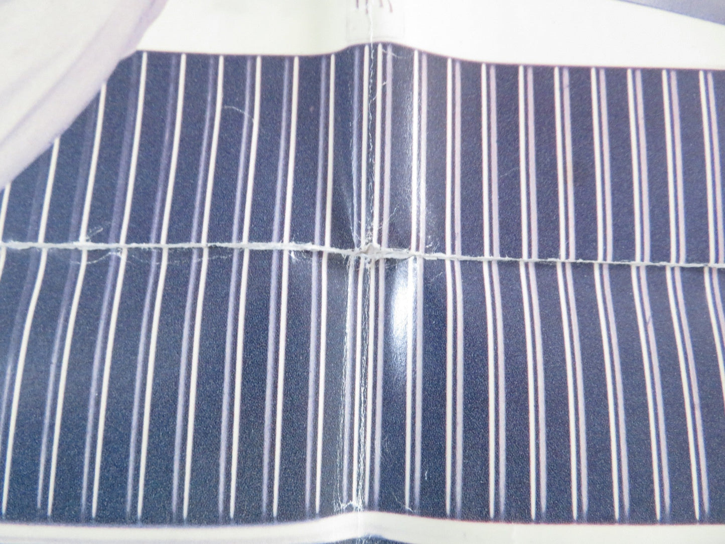 MY CHAUFFEUR FOLDED US ONE SHEET POSTER DEBORAH FOREMAN SAM JONES 1985 Rendezvous Cinema Movie posters