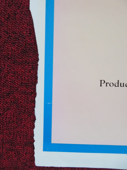 MY CHAUFFEUR FOLDED US ONE SHEET POSTER DEBORAH FOREMAN SAM JONES 1985 Rendezvous Cinema Movie posters