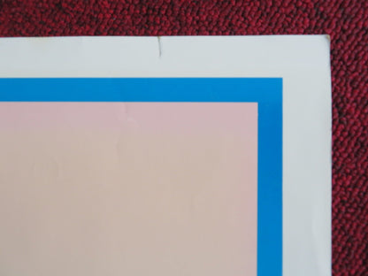 MY CHAUFFEUR FOLDED US ONE SHEET POSTER DEBORAH FOREMAN SAM JONES 1985 Rendezvous Cinema Movie posters