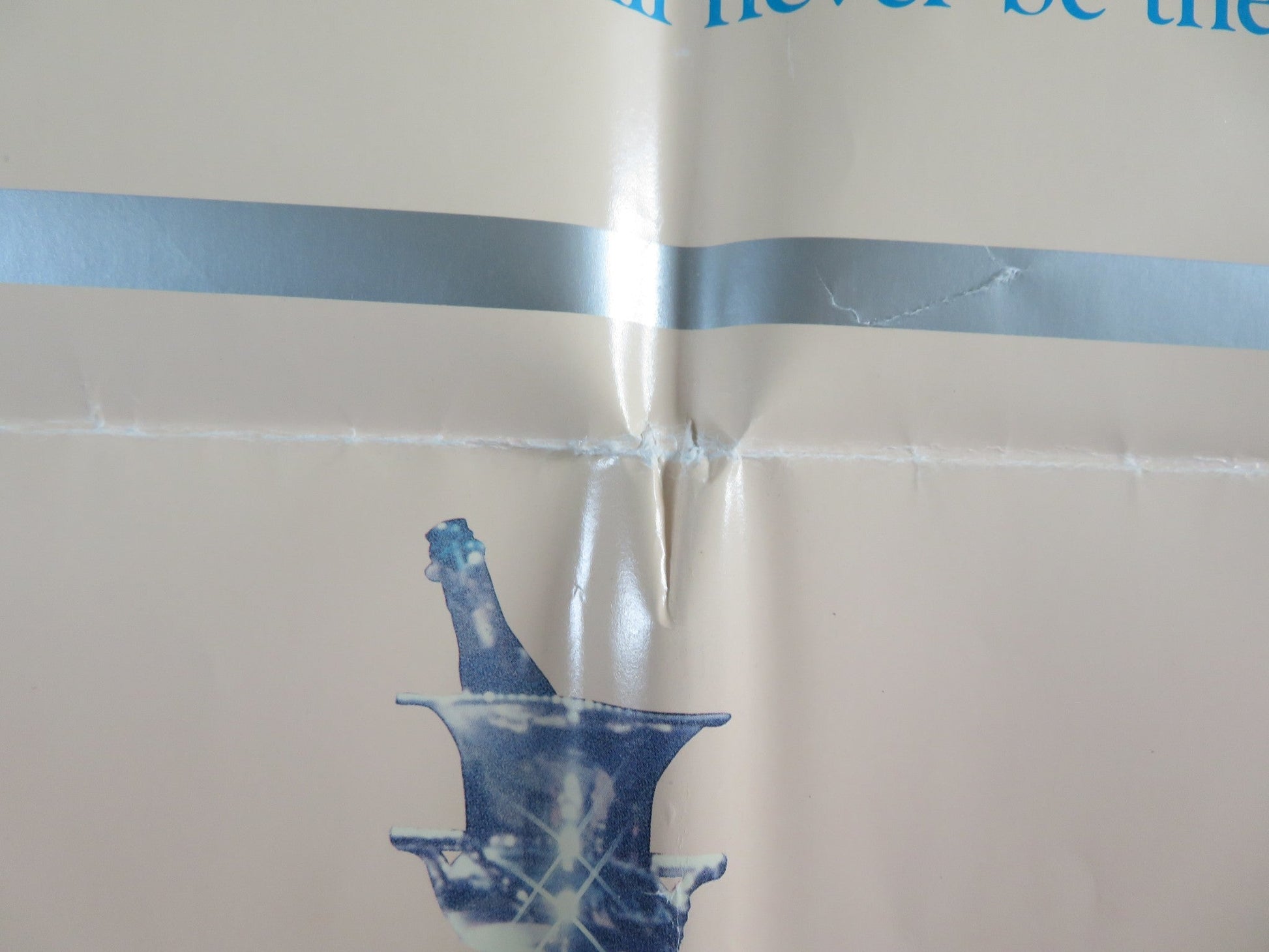 MY CHAUFFEUR FOLDED US ONE SHEET POSTER DEBORAH FOREMAN SAM JONES 1985 Rendezvous Cinema Movie posters