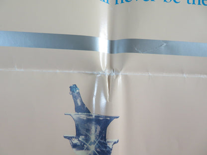 MY CHAUFFEUR FOLDED US ONE SHEET POSTER DEBORAH FOREMAN SAM JONES 1985 Rendezvous Cinema Movie posters