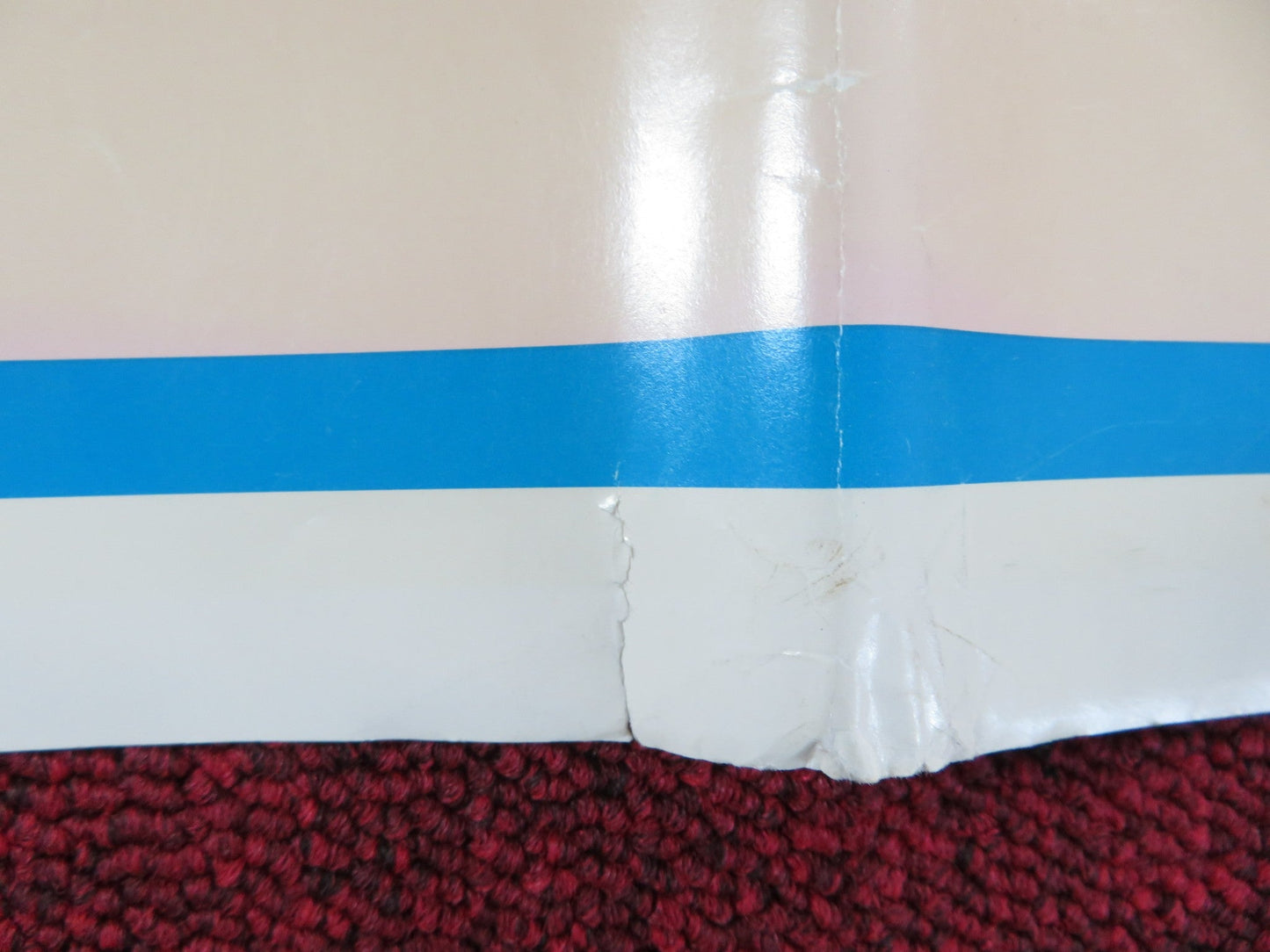 MY CHAUFFEUR FOLDED US ONE SHEET POSTER DEBORAH FOREMAN SAM JONES 1985 Rendezvous Cinema Movie posters