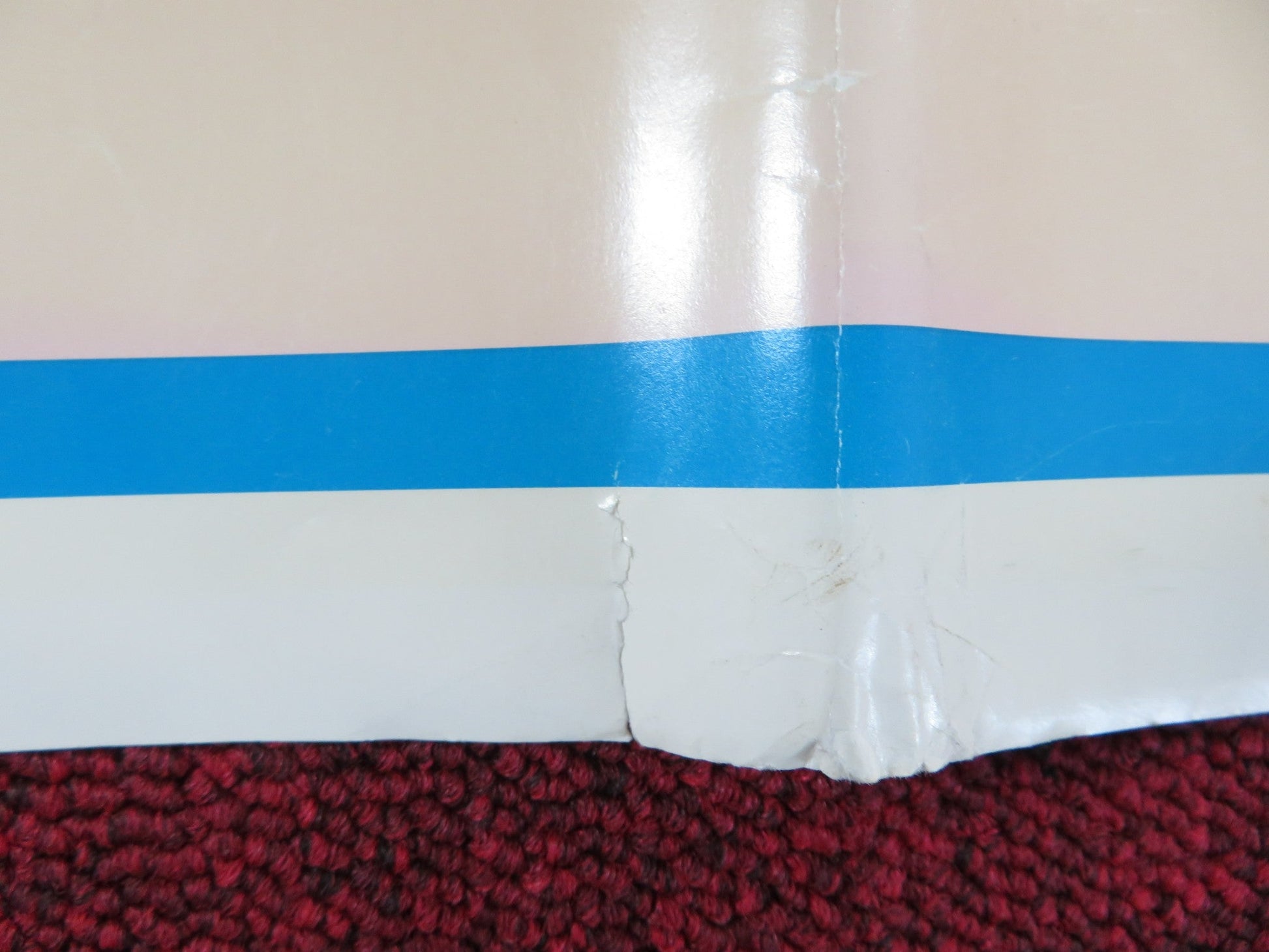 MY CHAUFFEUR FOLDED US ONE SHEET POSTER DEBORAH FOREMAN SAM JONES 1985 Rendezvous Cinema Movie posters