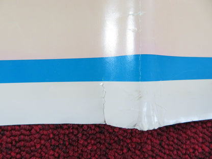 MY CHAUFFEUR FOLDED US ONE SHEET POSTER DEBORAH FOREMAN SAM JONES 1985 Rendezvous Cinema Movie posters