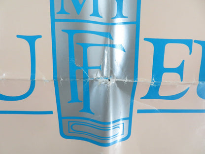 MY CHAUFFEUR FOLDED US ONE SHEET POSTER DEBORAH FOREMAN SAM JONES 1985 Rendezvous Cinema Movie posters