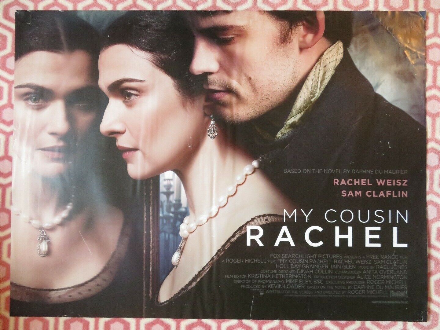 MY COUSIN RACHEL BRITISH QUAD (30"x 40") ROLLED POSTER RACHEL WEISZ SAM CLAFLIN Movie posters