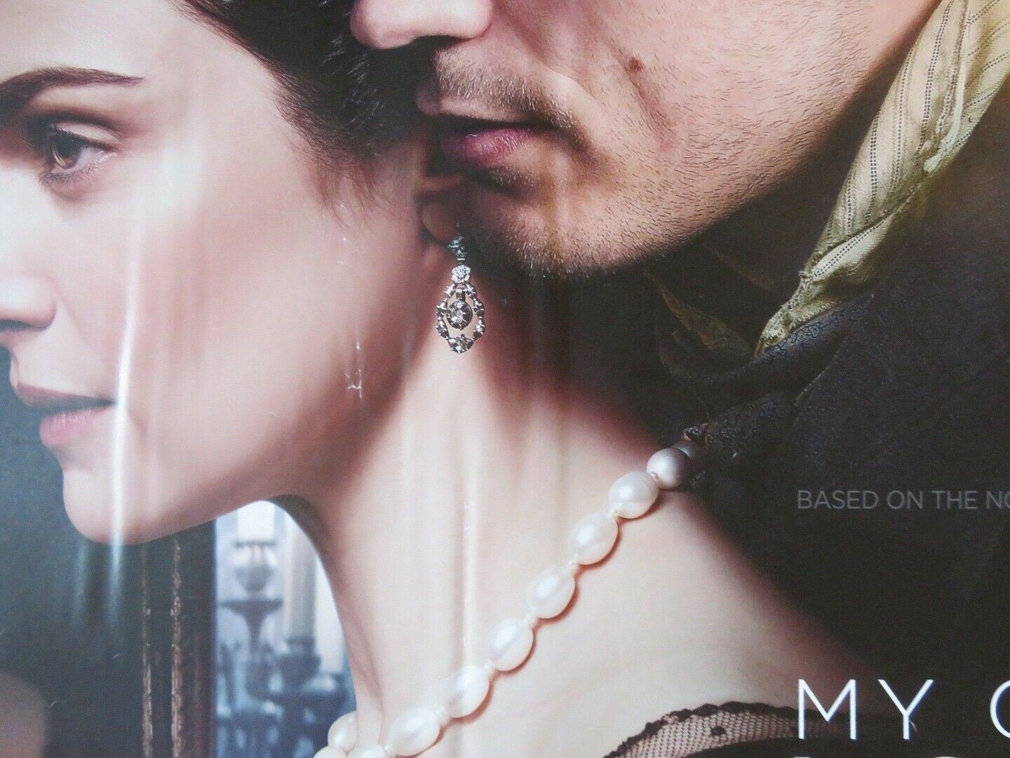 MY COUSIN RACHEL BRITISH QUAD (30"x 40") ROLLED POSTER RACHEL WEISZ SAM CLAFLIN Movie posters