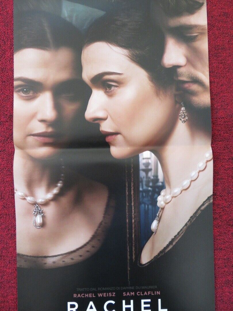 MY COUSIN RACHEL ITALIAN LOCANDINA (26.5"x13") POSTER RACHEL WEISZ 2017 Rendezvous Cinema Movie posters