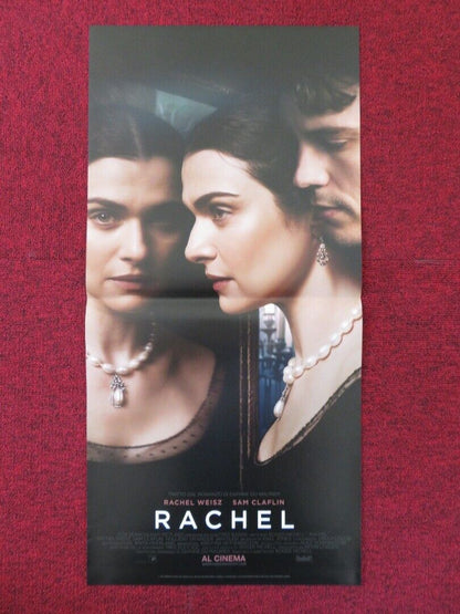 MY COUSIN RACHEL ITALIAN LOCANDINA (26.5"x13") POSTER RACHEL WEISZ 2017 Rendezvous Cinema Movie posters