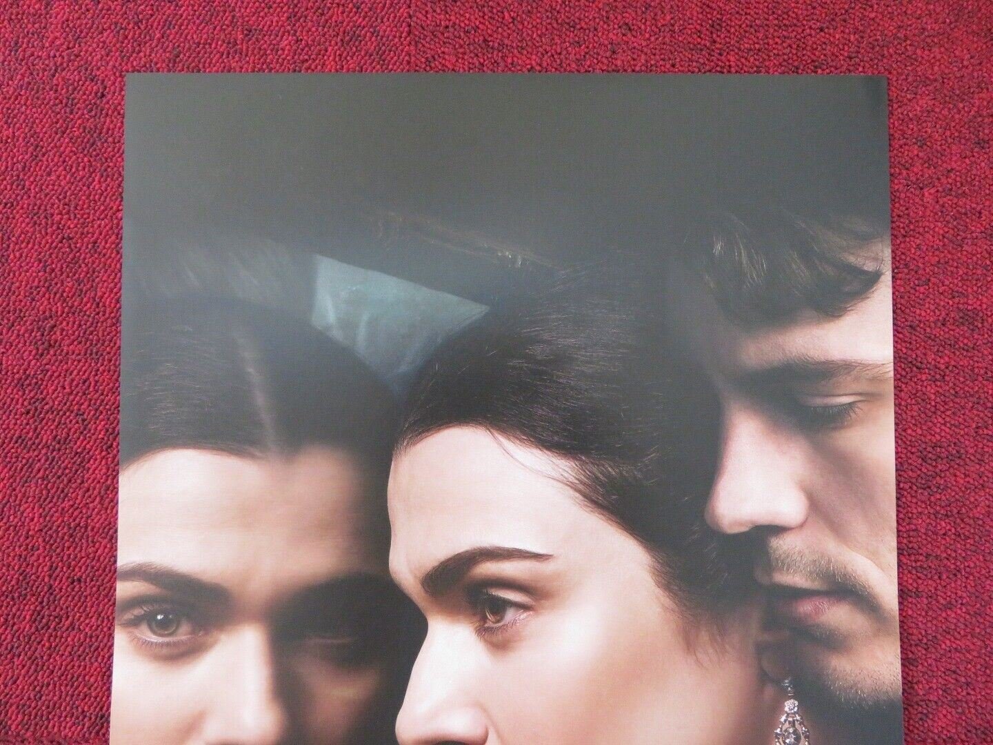 MY COUSIN RACHEL ITALIAN LOCANDINA (26.5"x13") POSTER RACHEL WEISZ 2017 Rendezvous Cinema Movie posters