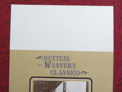 MY DARLING CLEMENTINE ITALIAN LOCANDINA POSTER HENRY FONDA LINDA DARNELL 1980 Rendezvous Cinema Movie posters