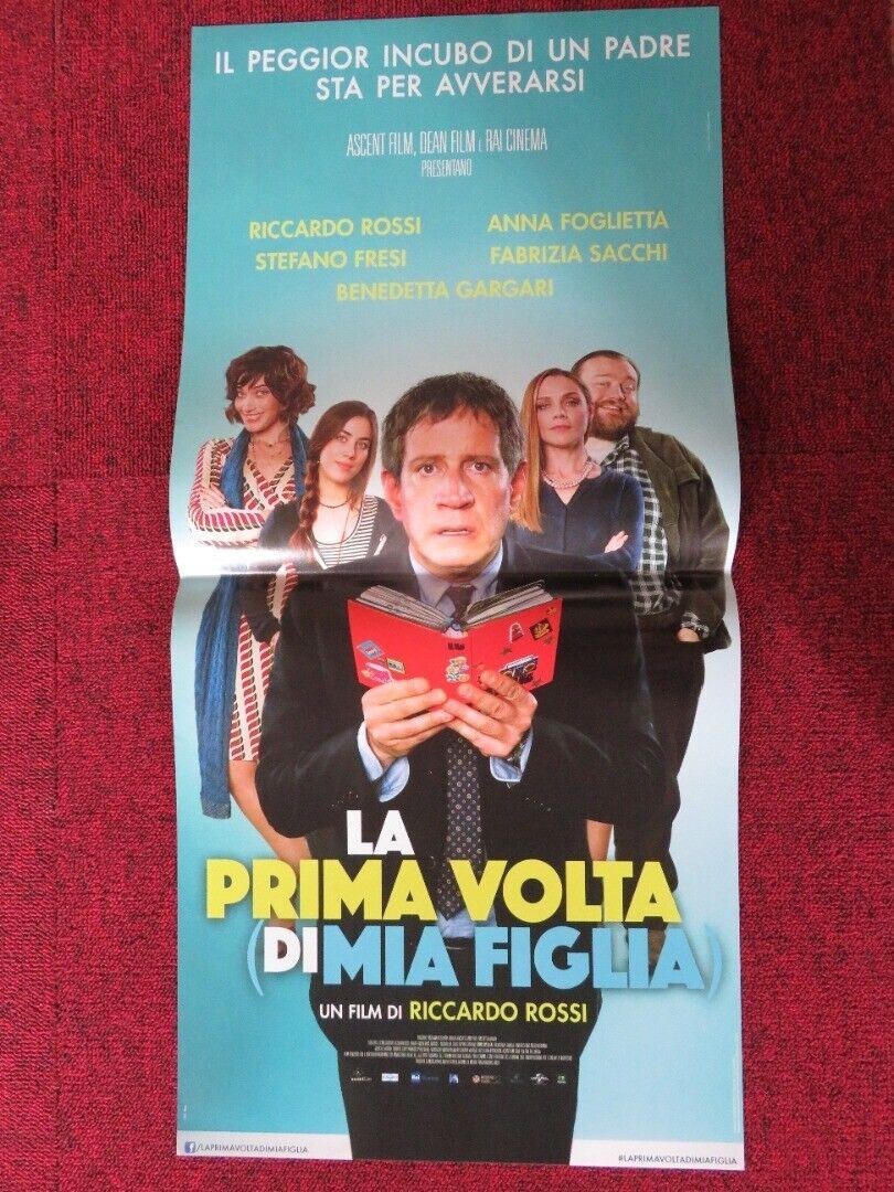 MY DAUGHTER'S FIRST TIME ITALIAN LOCANDINA (26.5"x12.5") POSTER R ROSSI '15 - Rendezvous Cinema