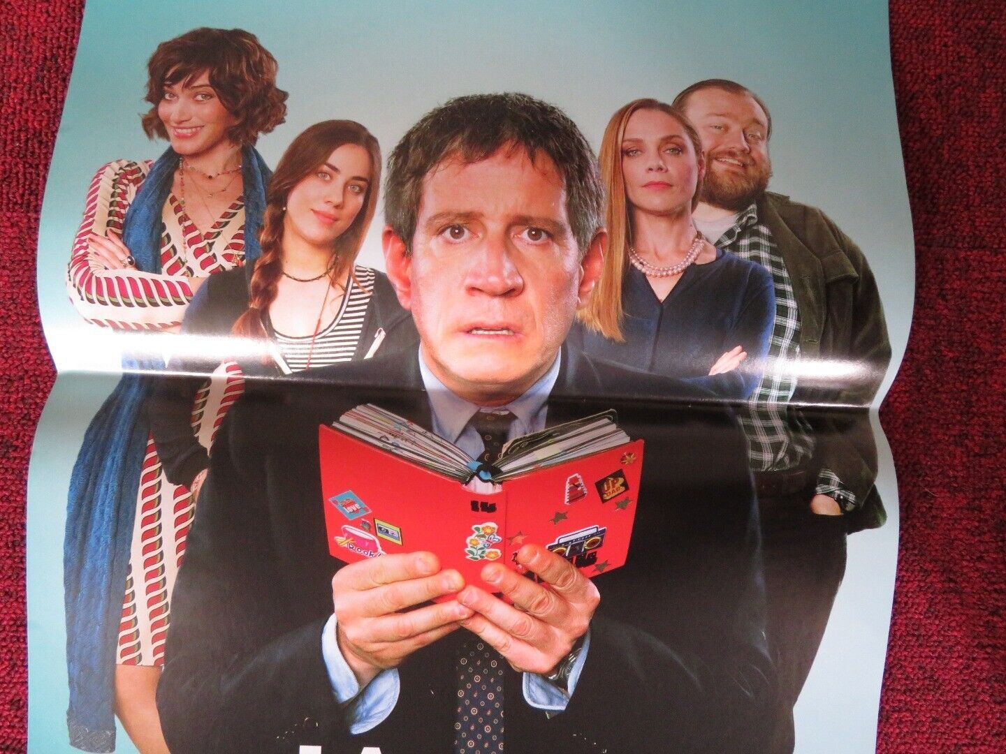 MY DAUGHTER'S FIRST TIME ITALIAN LOCANDINA (26.5"x12.5") POSTER R ROSSI '15 - Rendezvous Cinema