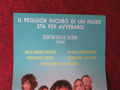 MY DAUGHTER'S FIRST TIME ITALIAN LOCANDINA (26.5"x12.5") POSTER R ROSSI '15 - Rendezvous Cinema