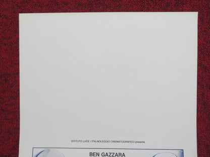 MY DEAREST SON ITALIAN LOCANDINA POSTER BEN GAZZARA SERGIO RUBINI 1985 Rendezvous Cinema Movie posters