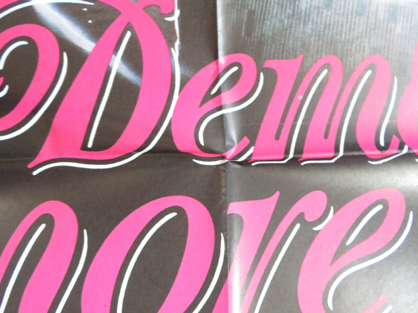 MY DEMON LOVER ITALIAN 2 FOGLIO POSTER SCOTT VALENTINE MICHELE LITTLE 1987 Rendezvous Cinema Movie posters